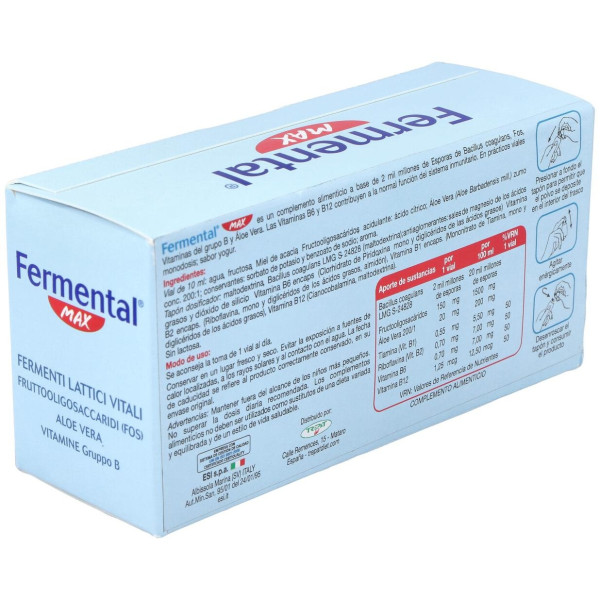 Fermental Max 12Viales