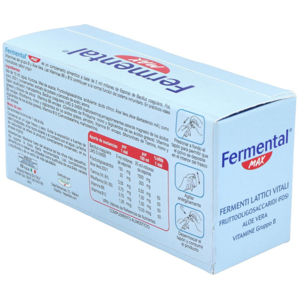 Fermental Max 12Viales