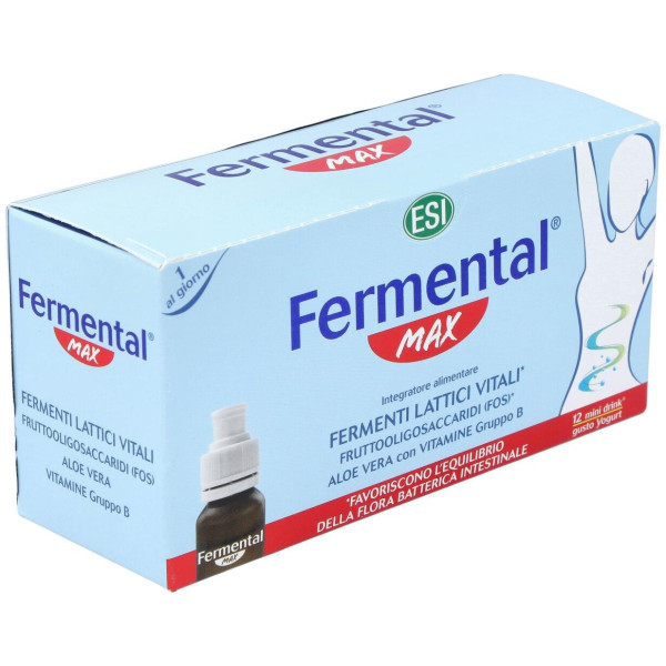 Fermental Max 12Viales