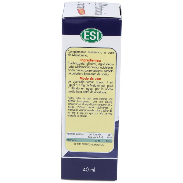 Melatonin Junior 1Mg. Sabor Chocolate Blanco 40Ml.