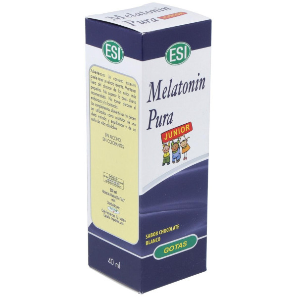 Melatonin Junior 1Mg. Sabor Chocolate Blanco 40Ml.