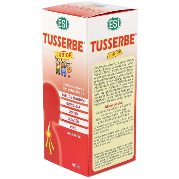 Esi Tusserbe Junior 180Ml