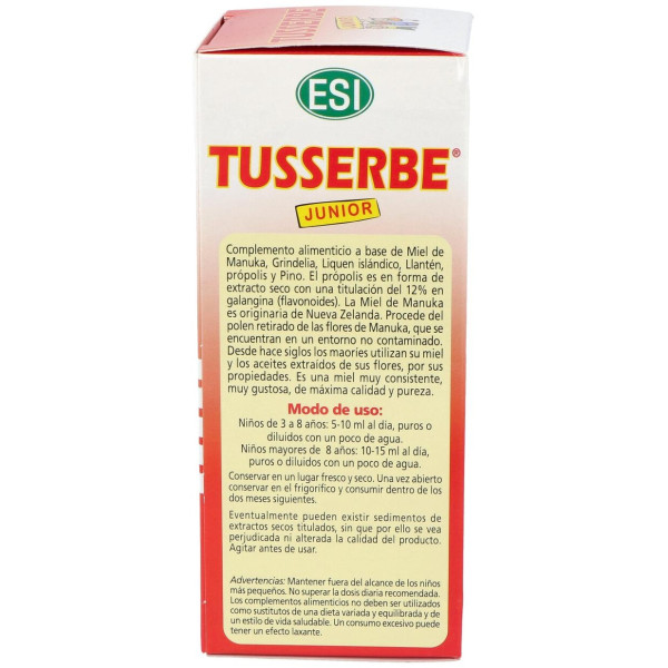 Esi Tusserbe Junior 180Ml