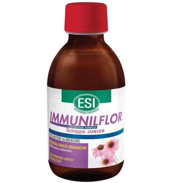 Immunilflor Junior (Jarabe 1 Frasco 180 Ml)