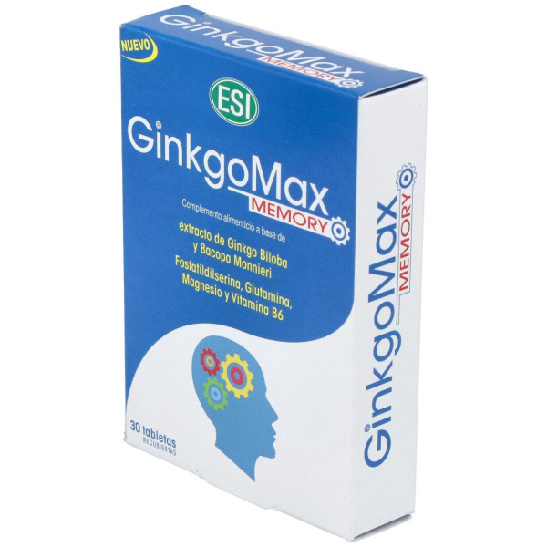 Trepatdiet Ginkgomax Memory 30 Tabletas