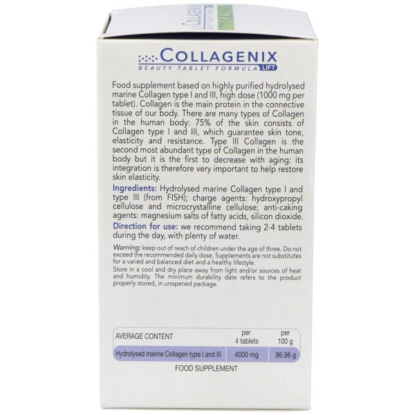 Collagenix Comprimidos De Colágeno 120Uds