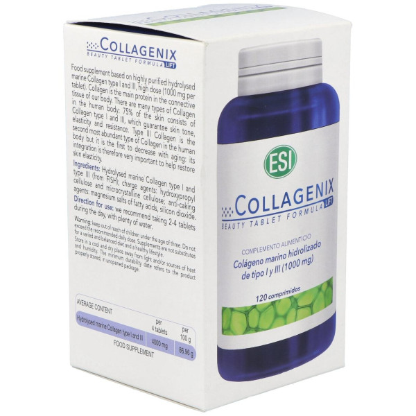 Collagenix Comprimidos De Colágeno 120Uds