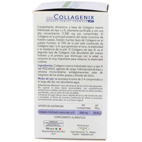 Collagenix Comprimidos De Colágeno 120Uds