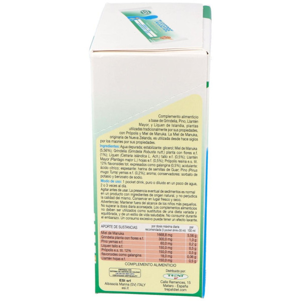 Tusserbe Pocket Drink 16Sbrs.