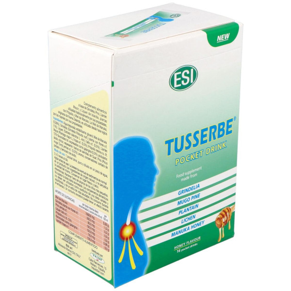 Tusserbe Pocket Drink 16Sbrs.