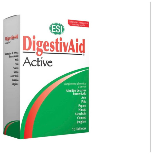 Esi Digestivaid Active 15Comp