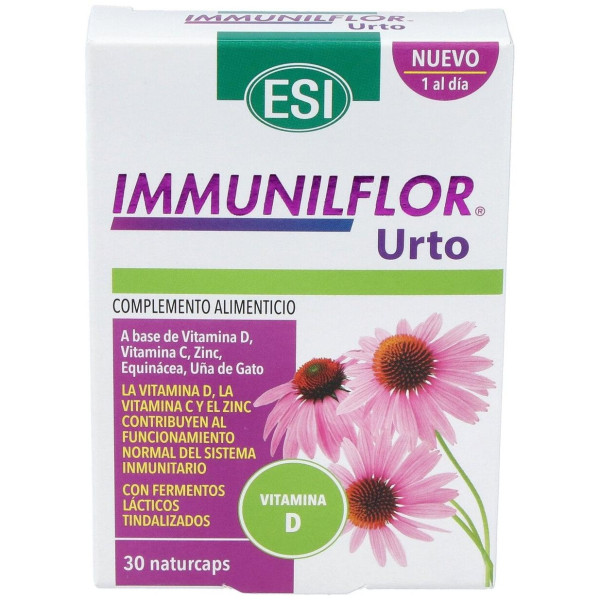 Esi Immudnilflor Urto Vit D 30C