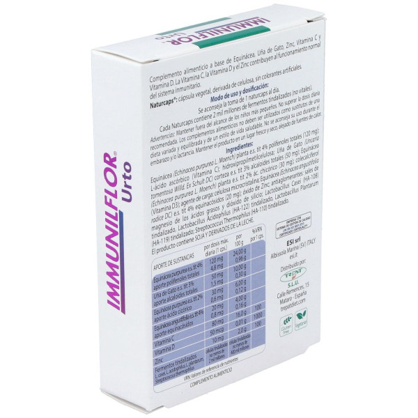 Esi Immudnilflor Urto Vit D 30C