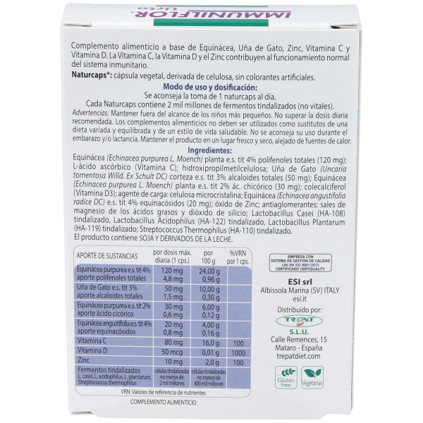 Esi Immudnilflor Urto Vit D 30C