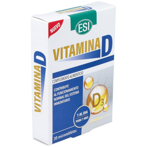 Esi Vitamina D 30 Tabletas