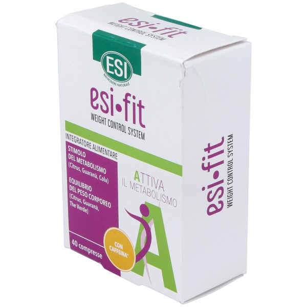 Esi Fit Activa El Metabolismo Con Cafeína 40Comp