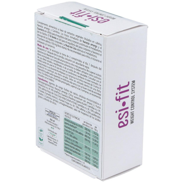 Esi Fit Activa El Metabolismo Con Cafeína 40Comp