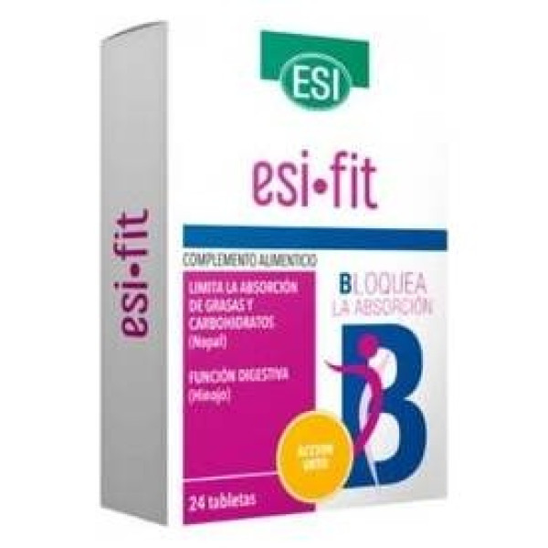 Esi Fit Bloquea Absorción Acción Urto 24 Tabletas