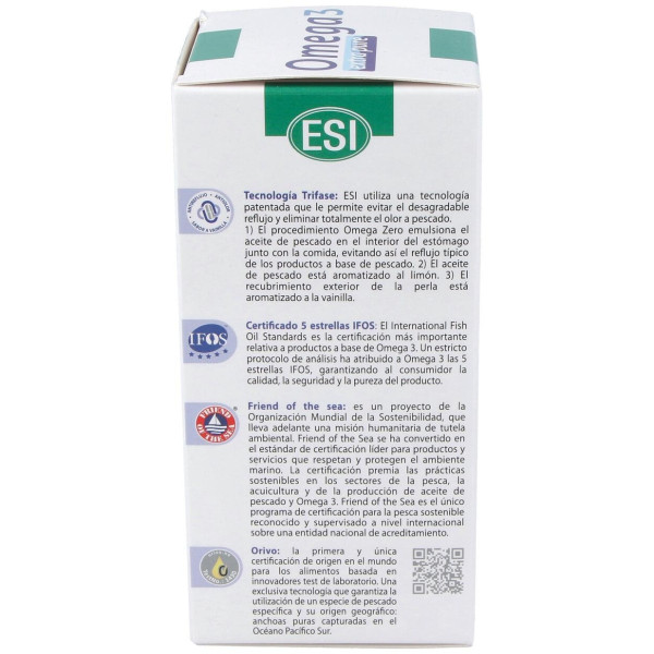 Esi Omega 3 Extra Pure 120 Perlas