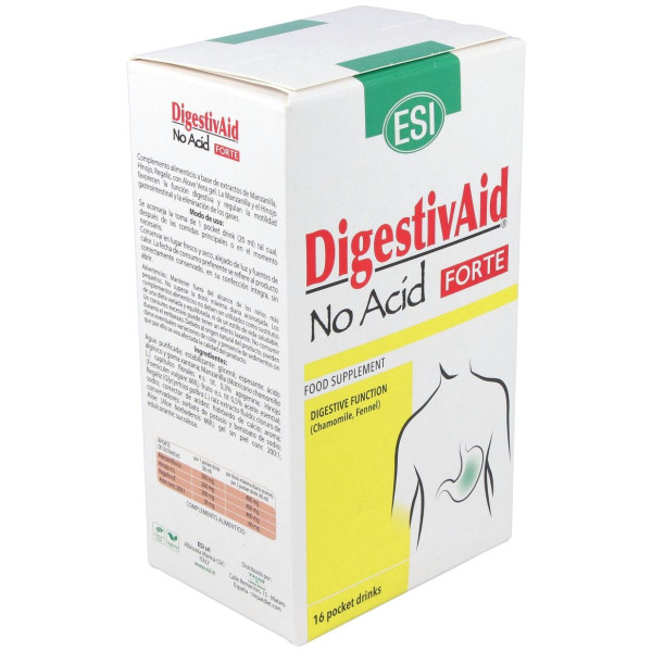 Digestivaid No Acid Forte Pocket Drink 16Sbrs.