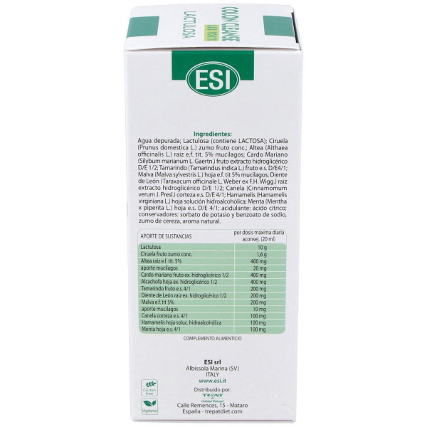 Colon Cleanse Lax Forte Lactulosa 180Ml.