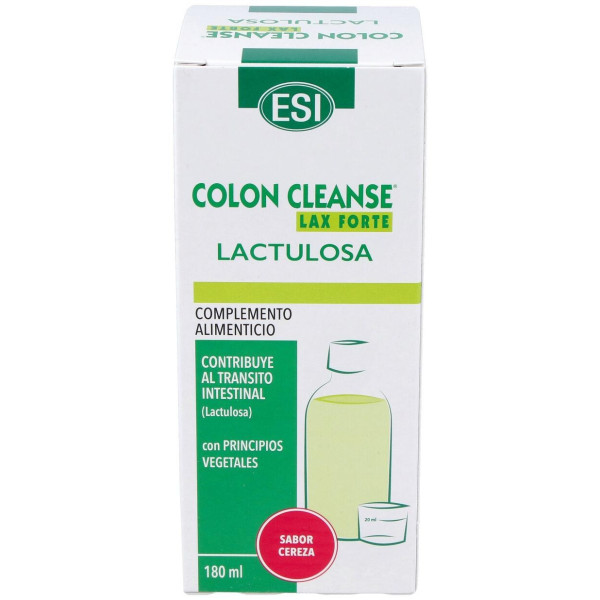 Colon Cleanse Lax Forte Lactulosa 180Ml.