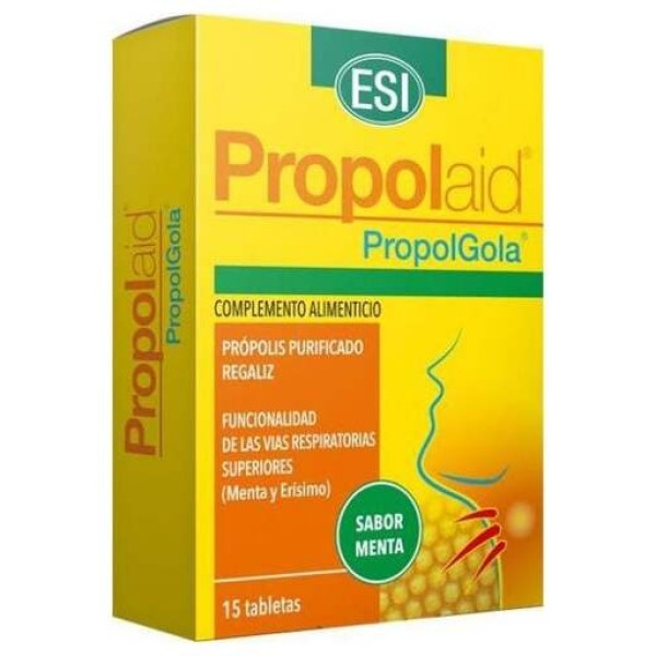 Propolaid Propolgola Menta 15Comp.