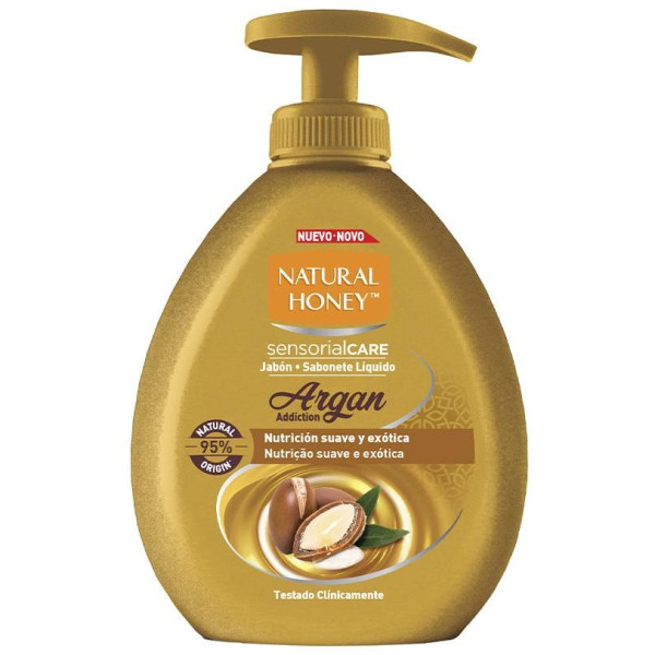 Natural Honey Elixir De Argan Jabón De Manos 300Ml