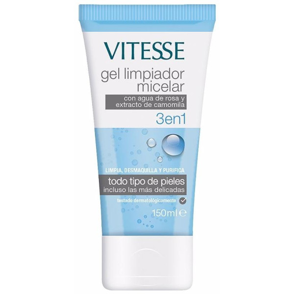 Gel Limpiador Micelar 3 En 1 150 Ml