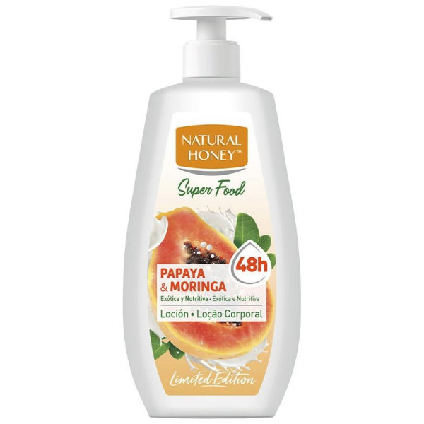 Super Food Gel De Ducha Papaya Y Moringa 700 Ml