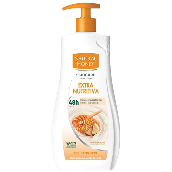 Extra Nutritiva Loción Corporal Dosificador 600 Ml