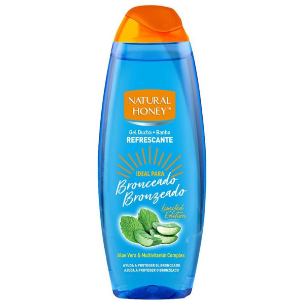 Aloe Vera Bronceado Gel De Ducha 500 Ml