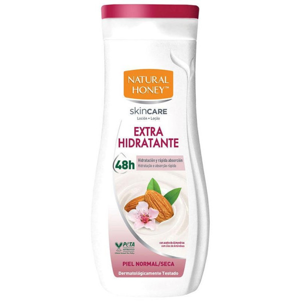 Aceite Almendras Dulces Loción Extra Hidratante 330 Ml 2