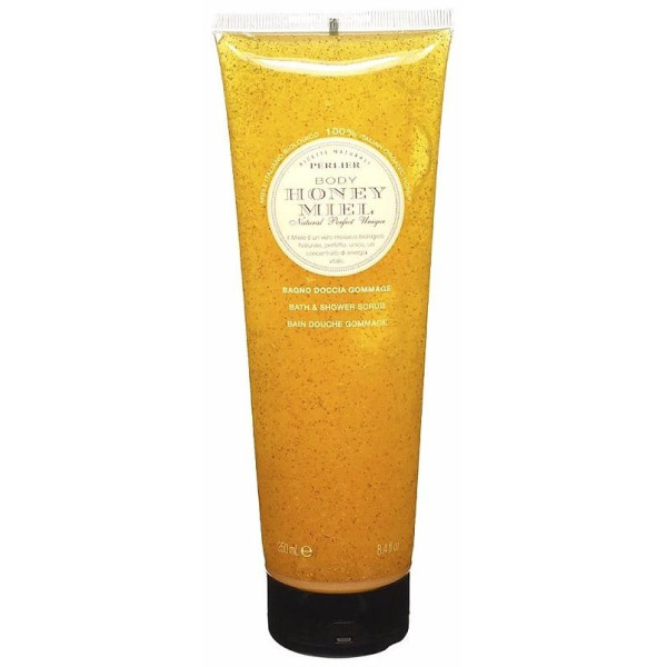 Honey Miel Bath Y Shower Scrub 250 Ml