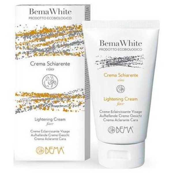 Bema White Crema Facial Aclarante 50Ml Bio