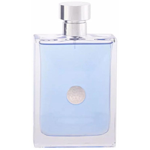 Versace Pour Homme Eau De Toilette Vaporizador 200 Ml