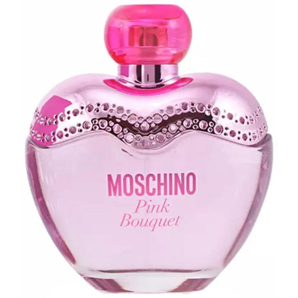 Moschino Pink Bouquet Eau De Toilette 100Ml Vaporizador