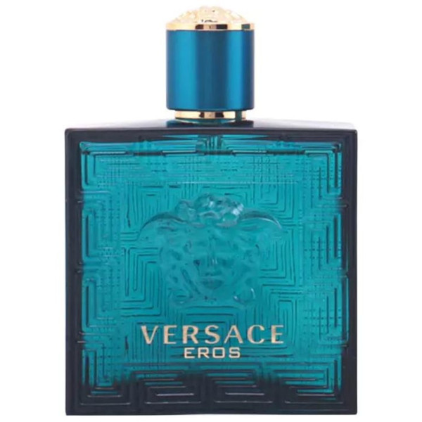 Versace Eros Eau De Toilette 100Ml Vaporizador