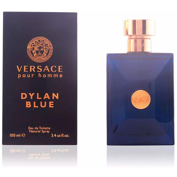 Versace Dylan Blue Eau De Toilette Pour Homme 50Ml Vaporizador 2