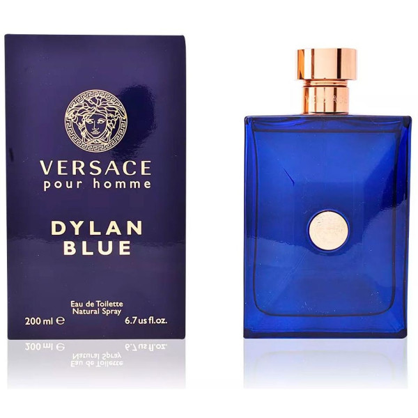Dylan Blue Eau De Toilette Vaporizador 200 Ml