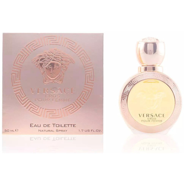 Versace Eros Eau De Toilette Femme 50Ml Vaporizador