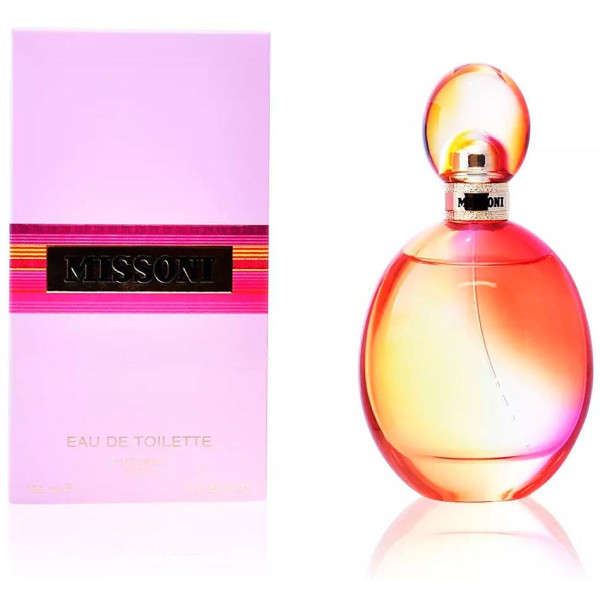Missoni Eau De Toilette Vaporizador 100 Ml