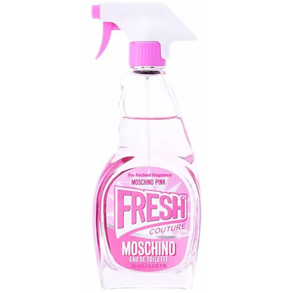 Moschino Pink Fresh Couture Eau De Toilette 100Ml Vaporizador