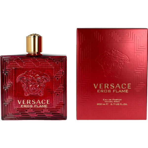 Eros Flame Eau De Parfum Vaporizador 200 Ml