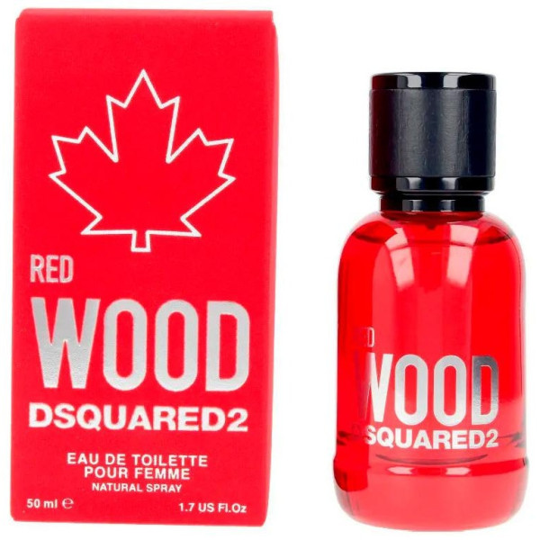 Red Wood Pour Femme Eau De Toilette Vaporizador 50 Ml