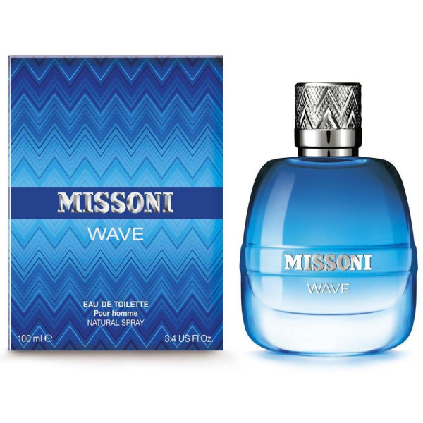 Missoni Wave Eau De Toilette Vaporizador 100 Ml