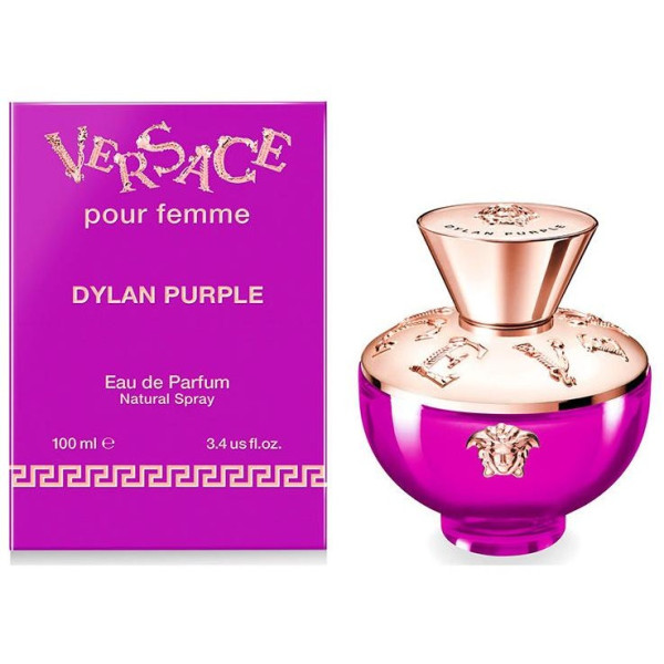 Dylan Purple Eau De Parfum Vaporizador 100 Ml