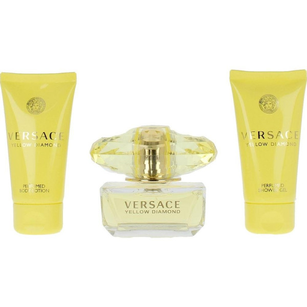 Yellow Diamond Estuche 3 Pz