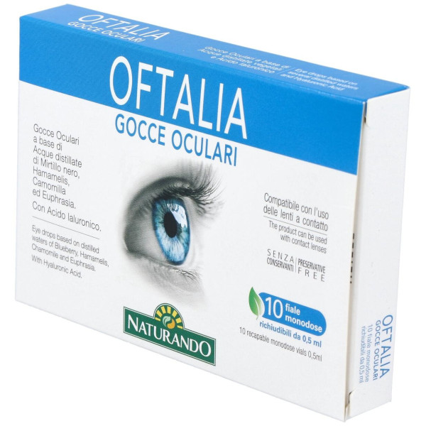 Oftalia Gotas 5Monodosis.
