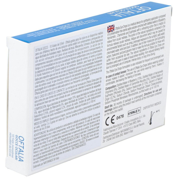 Oftalia Gotas 5Monodosis.